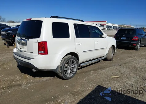 2015 Honda Pilot Touring z USA, uszkodzony, nr VIN 5FNYF3H9XFB003164